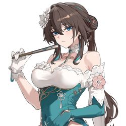 This is a pixiv picture whose title is Ruan Mei.