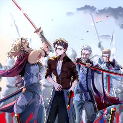 This is a pixiv picture whose title is 【WORKS】異世界刀匠の魔剣製作ぐらし7.