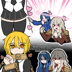 This is a pixiv picture whose title is 人差し指ドンキホーテ.