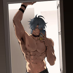 This is a pixiv picture whose title is Phainon.