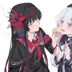 This is a pixiv picture whose title is hrem.