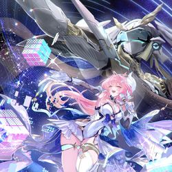 This is a pixiv picture whose title is 【鳴潮】エイメス.