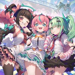 This is a pixiv picture whose title is みんな今日はライブに来てくれてありがと～！！.