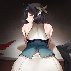 This is a pixiv picture whose title is CM.