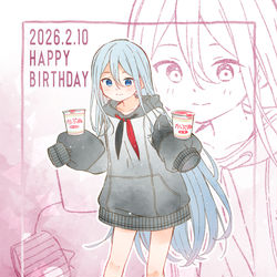 This is a pixiv picture whose title is 初心にかえって初期衣装を描いてみた⑪.