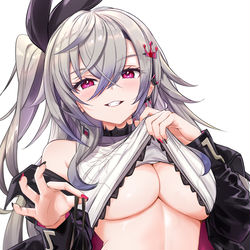 This is a pixiv picture whose title is 響咲リオナ.