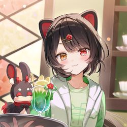 This is a pixiv picture whose title is にじリヴリー.