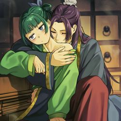 This is a pixiv picture whose title is JinMao 💚.