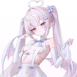 This is a pixiv picture whose title is Sayume 🤍.