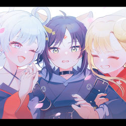 This is a pixiv picture whose title is いろは～♡.