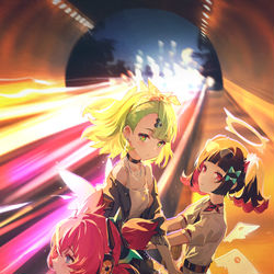 This is a pixiv picture whose title is :D.