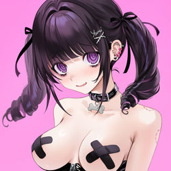 This is a pixiv picture whose title is M地雷ちゃん.