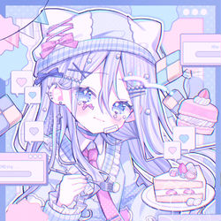 This is a pixiv picture whose title is 奏ちゃんお誕生日おめでとう！🎂ˎˊ˗.