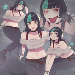 This is a pixiv picture whose title is Kihara Hoshi.