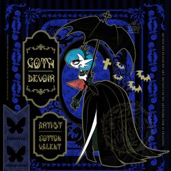 This is a pixiv picture whose title is Gothdevoir.