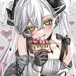 This is a pixiv picture whose title is ニットの日.