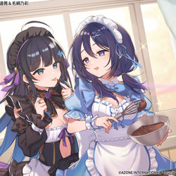 This is a pixiv picture whose title is 【仕事イラスト】クリエイターズコラボ-privilege-.