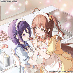 This is a pixiv picture whose title is ラスバレクリエイターズコラボ.