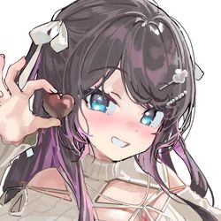 This is a pixiv picture whose title is 花芽なずな.