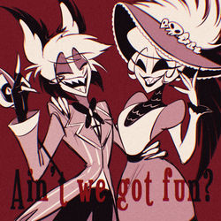 This is a pixiv picture whose title is Ain't we got fun?🎶.