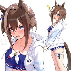 This is a pixiv picture whose title is 水着シュヴァち.