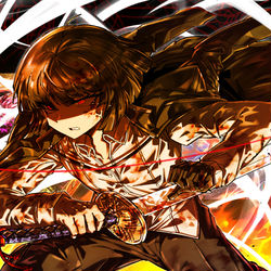 This is a pixiv picture whose title is 무아 료슈.