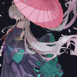 This is a pixiv picture whose title is 八.