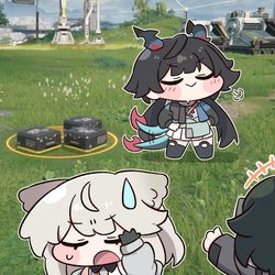 This is a pixiv picture whose title is 무제.