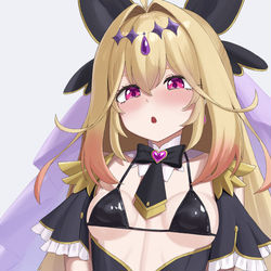 This is a pixiv picture whose title is キュアアルカナ・シャドウ.