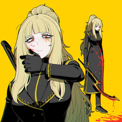This is a pixiv picture whose title is 우제트 에즈라.