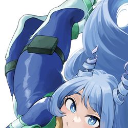 This is a pixiv picture whose title is ねじれちゃん.