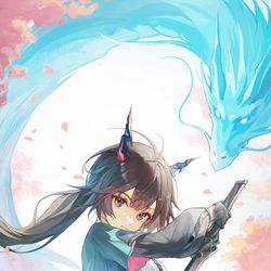 This is a pixiv picture whose title is 무제.