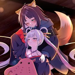 This is a pixiv picture whose title is 超かぐや姫.