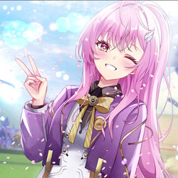 This is a pixiv picture whose title is エイメス.