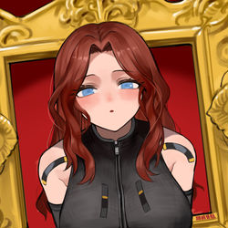 This is a pixiv picture whose title is 印象派名画.