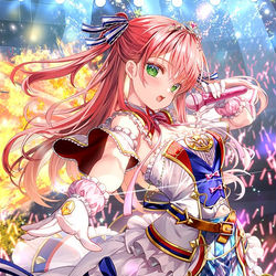 This is a pixiv picture whose title is 神星女神 ノア・フルール.