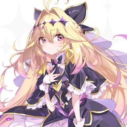 This is a pixiv picture whose title is キュアアルカナ・シャドウ.