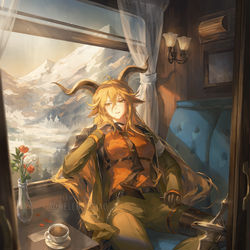 This is a pixiv picture whose title is Day 1.