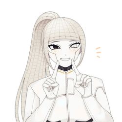 This is a pixiv picture whose title is 😁😁😁.