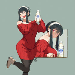 This is a pixiv picture whose title is YorMilk.