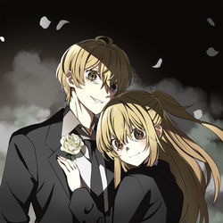 This is a pixiv picture whose title is 復讐.