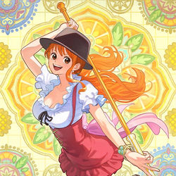 This is a pixiv picture whose title is ONEPIECEカードゲーム 簡体字版.