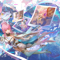 This is a pixiv picture whose title is Take Flight in Spring.