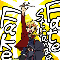 This is a pixiv picture whose title is 同盟組体操.