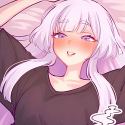 This is a pixiv picture whose title is touch starved iroha.