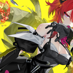 This is a pixiv picture whose title is レーヴァテイン.