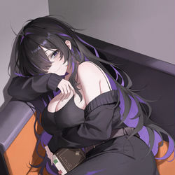 This is a pixiv picture whose title is 无题.