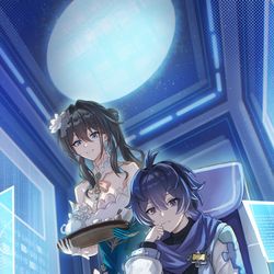 This is a pixiv picture whose title is 休憩にしましょう.