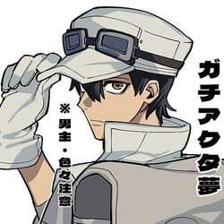 This is a pixiv picture whose title is 夢芥.