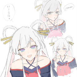 This is a pixiv picture whose title is 無題.